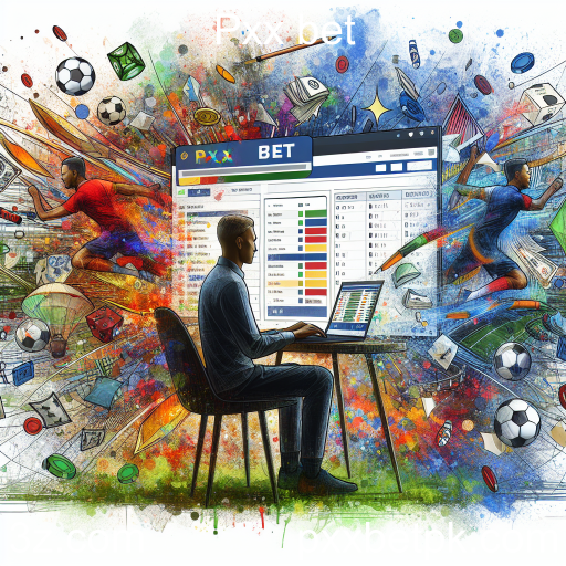 Explorando o Mundo das Apostas Esportivas na Pxx bet